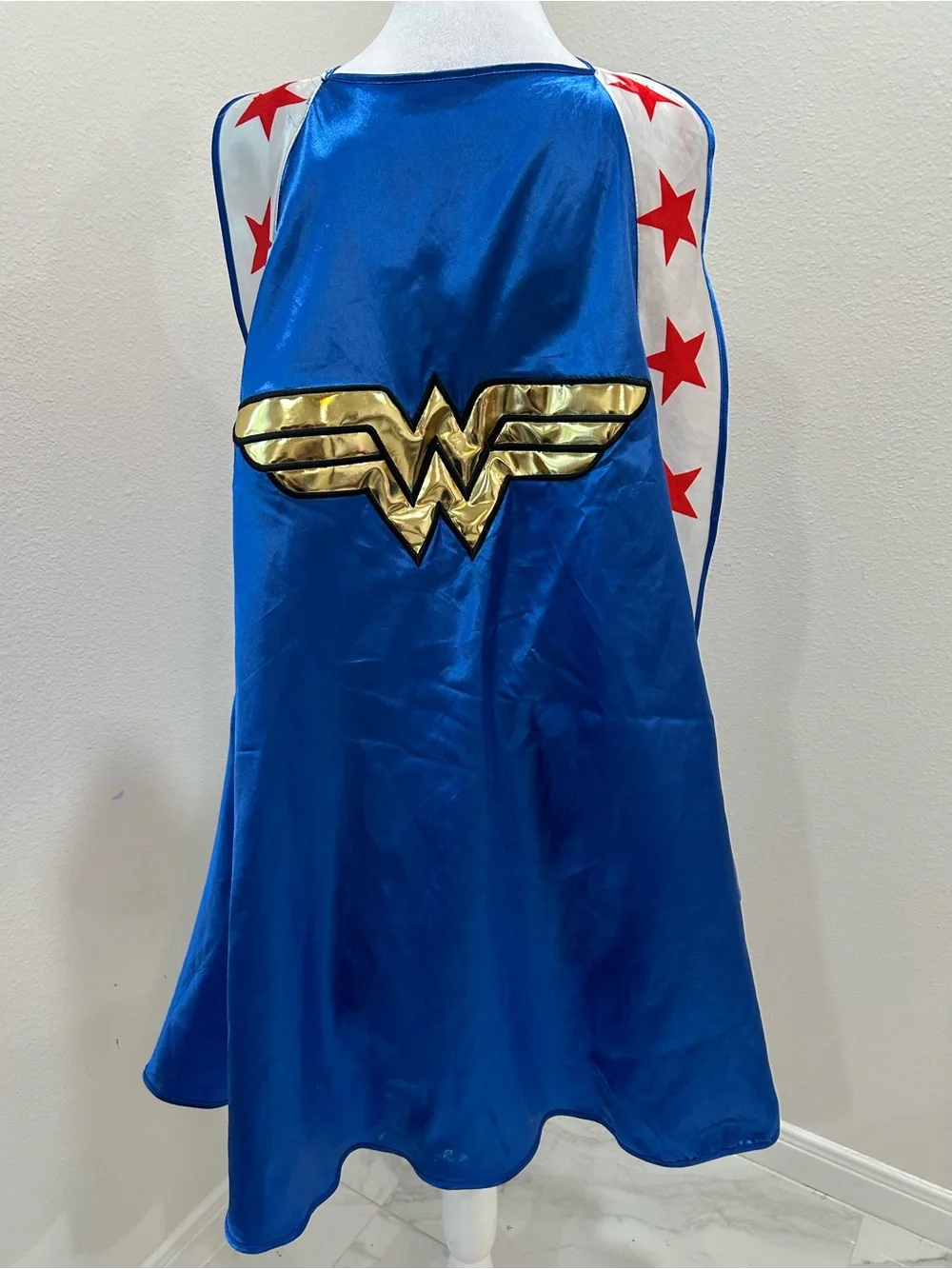 DC Comics Wonder Woman Superhero Halloween Cosplay Costume With Cape